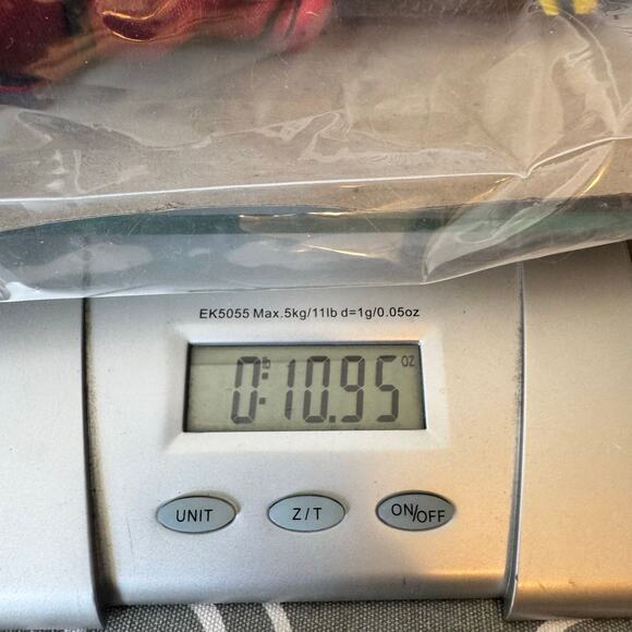 The Flash Costume DC Justice League Kids Sz 4-6 Superhero Dress Up Unisex Rubies - Picture 7 of 7